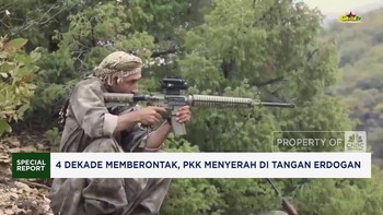 Video: 4 Dekade Memberontak, PKK Menyerah di Tangan Erdogan