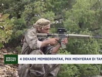 Video: 4 Dekade Memberontak, PKK Menyerah di Tangan Erdogan