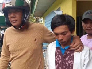 Curi Sekarung Kencur di Pasar Induk Jakabaring, Agus Ditangkap Polisi