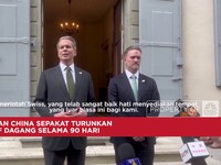 VIdeo: AS & China Sepakat Turunkan Tarif Dagang Selama 90 Hari