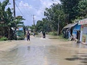 Hujan Deras Lalu Sungai Meluap, 4 Desa di Bojonegoro Terendam Banjir