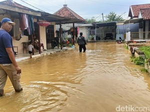 Diguyur Hujan Deras, 6 Kelurahan di Pamekasan Terendam Banjir