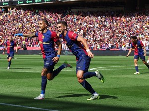 Rekor Gila Skor Barcelona Vs Real Madrid Musim Ini: 16-7!
