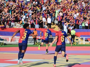 Barcelona Tinggal Berjarak 3 Poin Menuju Trofi Juara LaLiga