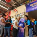 BRI Salurkan Bantuan Sembako ke Ribuan Umat Buddha