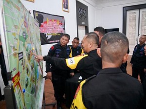 Brimob Polda Metro Gelar Gladi Posko, Siapkan Pengamanan Sidang PUIC di Jakarta