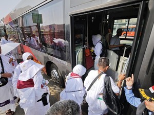 Timteng Memanas, 14.769 Jemaah Umrah Telah Kembali ke Indonesia