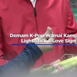 VIdeo: Demam K-Pop Warnai Kampanye Presiden Korsel