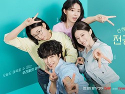 Drakor Resident Playbook Sukses, Go Yoon Jung Cs Liburan Bareng ke Bali Drakor Resident Playbook Sukses, Go Yoon Jung Cs Liburan Bareng ke Bali