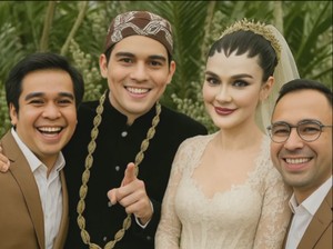 Mendiang Olga Syahputra Dihadirkan di Nikahan Luna Maya-Maxime Bouttier