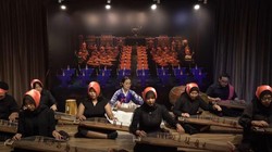 Video Kala Bengawan Solo dan Kicir-Kicir Diiringi Gayageum dari Korsel