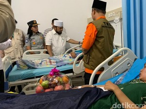 14 Orang Korban Insiden Kapal Tenggelam di Bengkulu Masih Dirawat