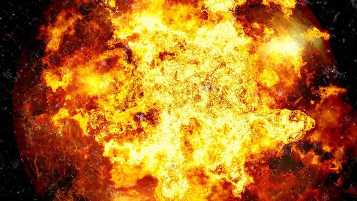 Kilang Minyak Terbesar Terbakar, Satu Pekerja Meninggal-6 Terluka