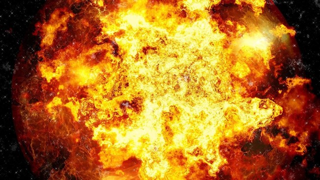 Gudang Amunisi di Markas Tentara Meledak, 13 Orang Tewas