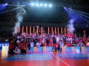 Kalahkan Popsivo Polwan, Jakarta Pertamina Enduro Juara Proliga 2025