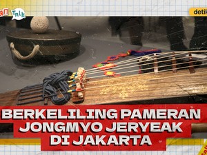 Video K-Talk: Menyanyikan Joseon di Jakarta Lewat Pameran Jongmyo Jeryeak