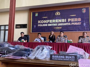 Polisi Tetapkan 5 Tersangka Buntut Demo 9 Mei Depan DPR Berujung Anarkis