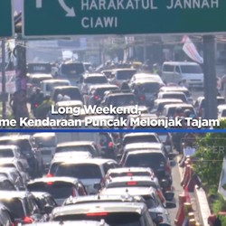 Libur panjang Hari Raya Waisak, kendaraan menuju Puncak meningkat