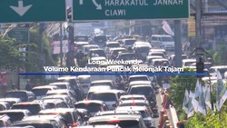 Libur panjang Hari Raya Waisak, kendaraan menuju Puncak meningkat