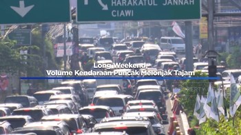 Libur panjang Hari Raya Waisak, kendaraan menuju Puncak meningkat
