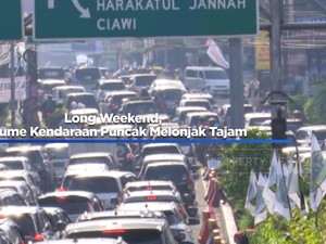 Libur panjang Hari Raya Waisak, kendaraan menuju Puncak meningkat