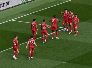 Klasemen Liga Inggris: Baru Liverpool yang Lolos ke UCL Musim Depan