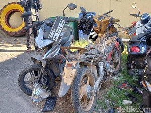 Penjual Ikan di Pangkep Tewas Tabrakan dengan Pikap Muat Anjing