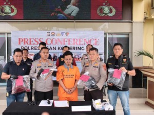 Polisi Dalami Motif Pelaku Pembunuhan Pedagang Es di Kayuagung