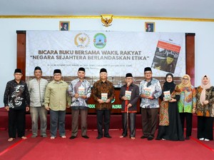 Perpustakaan MPR Gelar Bicara Buku Karya HNW, Bahas Etika dalam Kehidupan
