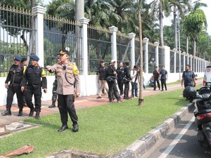 1.146 Personel Gabungan Amankan Sidang Ke-19 PUIC di DPR RI