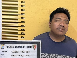 Preman Mabuk di Riau Diringkus Polisi Usai Coba Perkosa Wanita