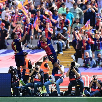 Menangkan El Clasico, Barcelona Dekati Juara La Liga