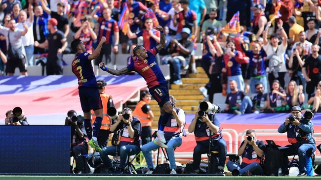 Menangkan El Clasico, Barcelona Dekati Juara La Liga