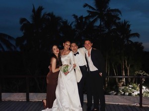 4 Pasangan Artis Go Public di Pernikahan Luna Maya-Maxime