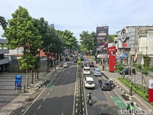 Libur Panjang Waisak, 500 Ribu Wisatawan Serbu Kota Bandung