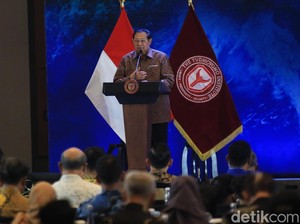 Hadiri Diskusi The Yudhoyono Institute, SBY Ingatkan soal Krisis Iklim