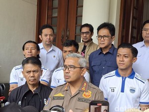 Catat! Rute Konvoi Persib Juara Dimulai dari Balai Kota Bandung
