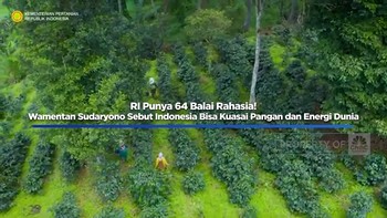 Wamentan Sudaryono Sebut Indonesia Bisa Kuasai Pangan dan Energi Dunia