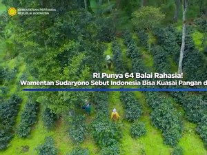 Wamentan Sudaryono Sebut Indonesia Bisa Kuasai Pangan dan Energi Dunia