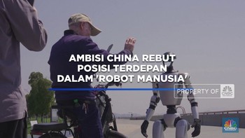 Video: Ambisi China Rebut Posisi Terdepan Dalam 'Robot Manusia'