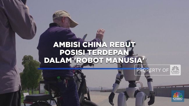 Video: Ambisi China Rebut Posisi Terdepan Dalam 'Robot Manusia'