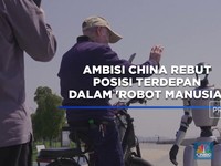 Video: Ambisi China Rebut Posisi Terdepan Dalam 'Robot Manusia'