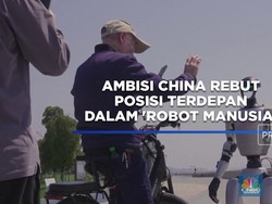 Video: Ambisi China Rebut Posisi Terdepan Dalam 'Robot Manusia'