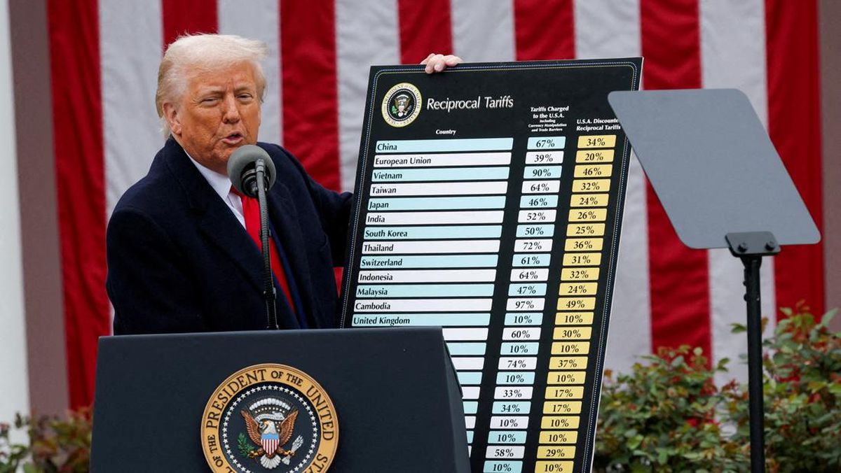 Kanada Pukul Balik Trump, Patok Bea Masuk 50% untuk Produk AS!