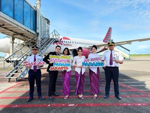 Batik Air Kembali Terbang dari Padang-Soekarno-Hatta