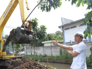 Aksi Bupati Dadang Atasi Banjir Cidawolong Majalaya