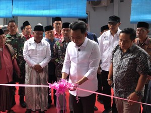 Bupati Fawait Resmikan Dapur MBG Jember yang Dikelola Pihak Swasta