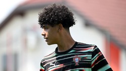 Ronaldo Jr Starter, Portugal U-15 Ditahan Yunani