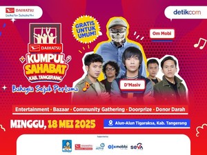 Gratis! DMasiv akan Hadir di Daihatsu Kumpul Sahabat Kabupaten Tangerang
