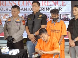 Melawan Saat Hendak Ditangkap, Pelaku Curanmor di OKI Ditembak